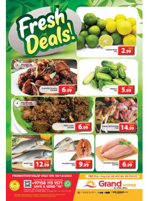 Fresh Deals - Grand Hyper Al Khail Mall