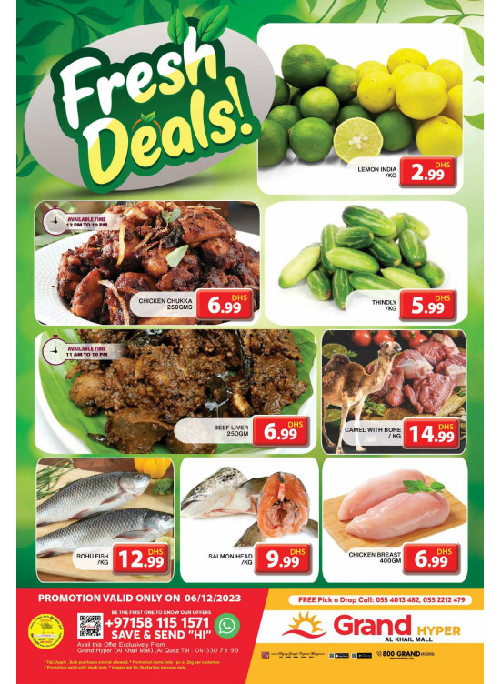 Fresh Deals - Grand Hyper Al Khail Mall