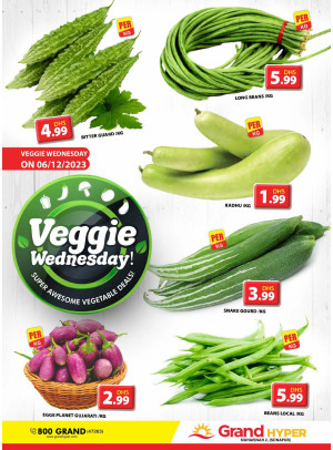 Veggie Wednesday - Grand Hyper Muhaisnah