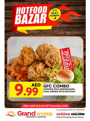 Hot Food Bazar - Grand Hyper Muhaisnah