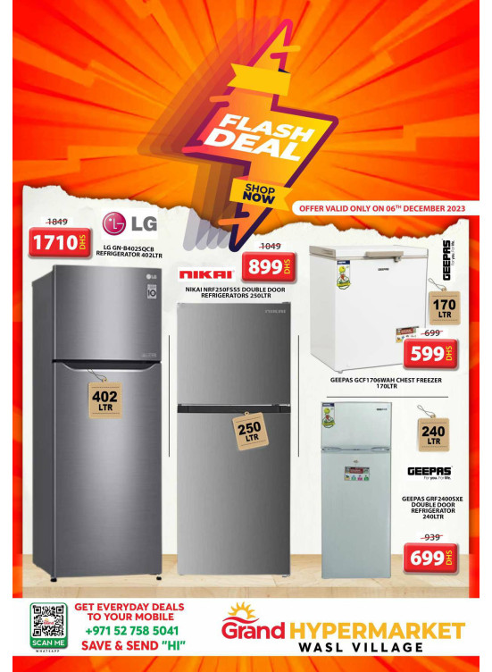 Wednesday Flash Deal - Wasl Village, Dubai