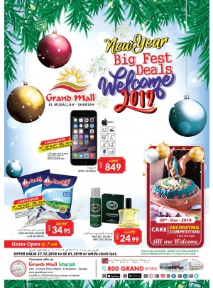 Big Fest Deals - Grand Mall Sharjah