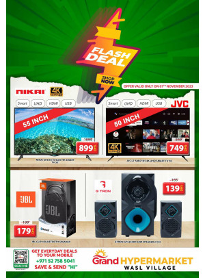 Thursday Flash Deal - Wasl Village, Dubai