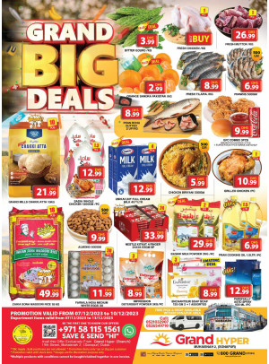 Weekend Deals - Grand Hyper Muhaisnah