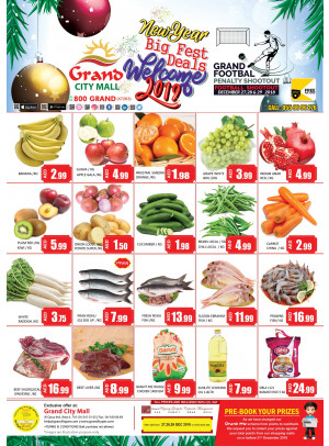 Big Fest Deals - Grand City Mall