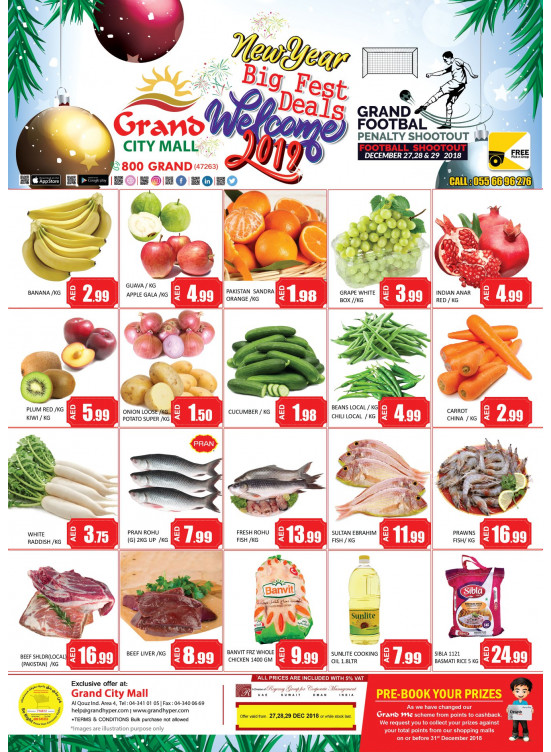 Big Fest Deals - Grand City Mall