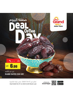 Deal of the Day - Asian Town