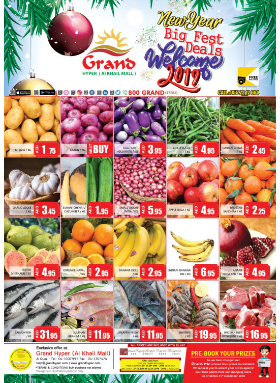 Big Fest Deals - Grand Hyper Al Khail Mall