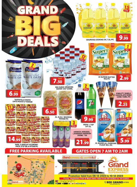 Weekend Deals Grand Express Supermarket DWC from Grand Hypermarket