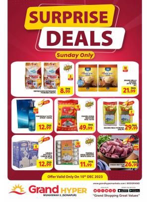 Surprise Deals - Grand Hyper Muhaisnah