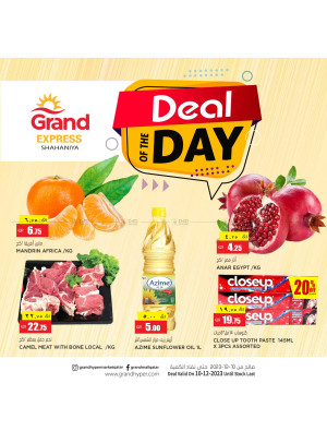 Deal of The Day - Shahaniya