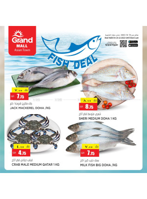 Fish Deal - Asian Town