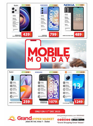 Monday Deals - Grand Hypermarket Jebel Ali