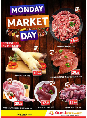 Meat Monday - Grand Hypermarket Jebel Ali