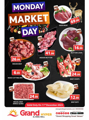 Meat Monday - Grand Hyper Al Khail Mall