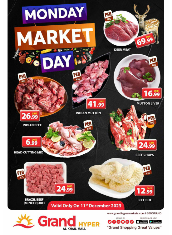 Meat Monday - Grand Hyper Al Khail Mall