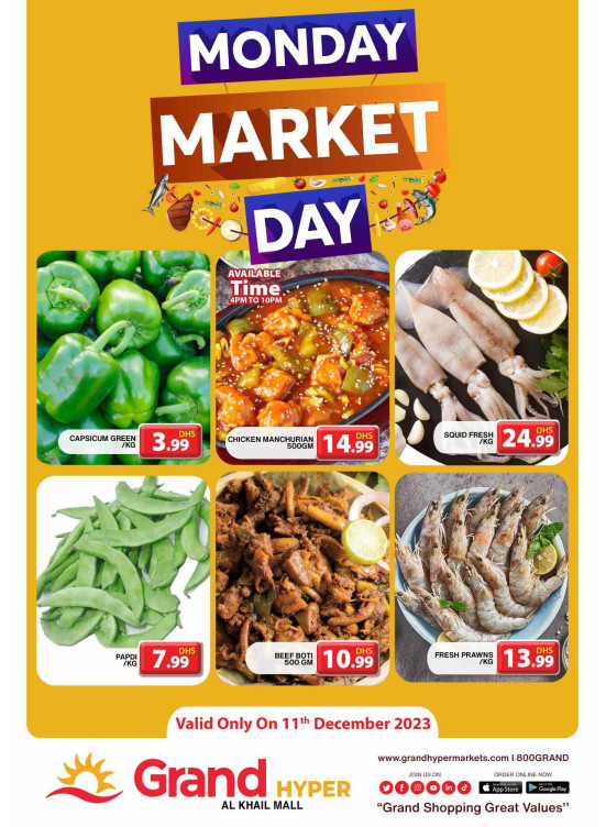 Pick of The Day - Grand Hyper Al Khail Mall