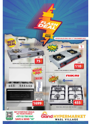 Monday Flash Deal - Wasl Village, Dubai
