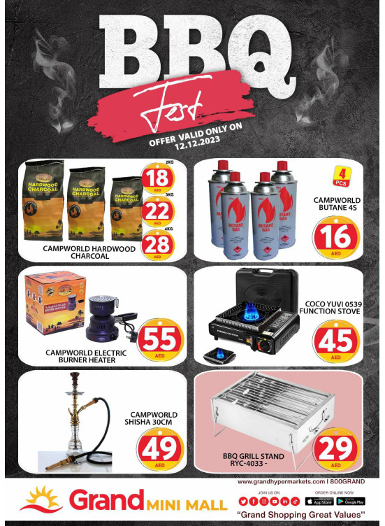 BBQ Fest - Grand Mall Sharjah