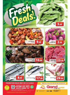 Fresh Deals - Grand Hyper Al Khail Mall