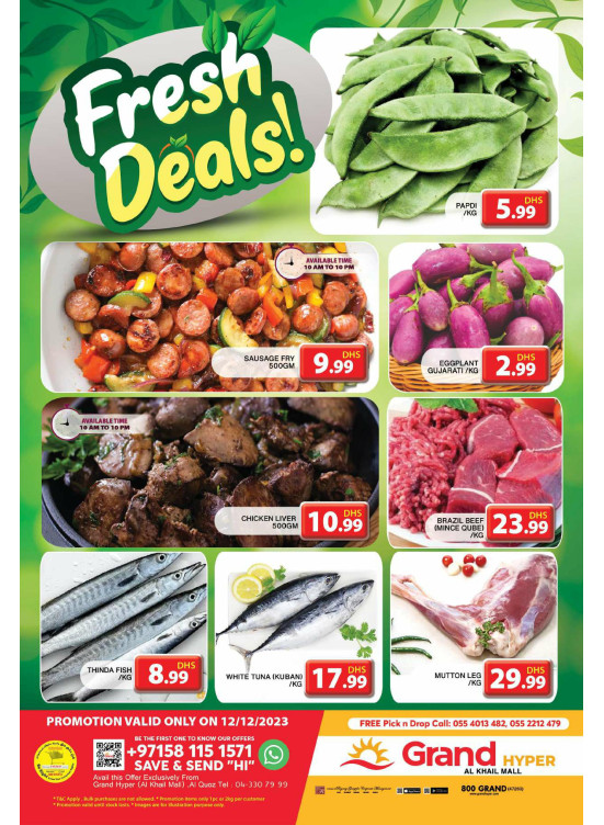 Fresh Deals - Grand Hyper Al Khail Mall