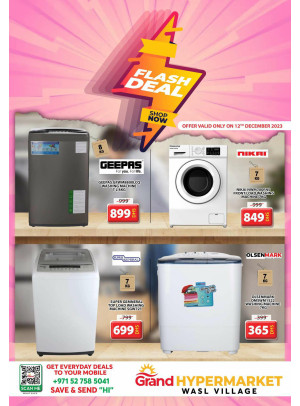 Tuesday Flash Deal - Wasl Village, Dubai