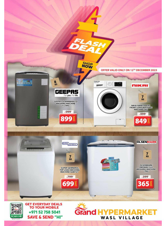 Tuesday Flash Deal - Wasl Village, Dubai