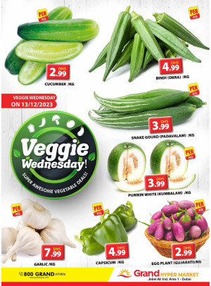 Veggie Wednesday - Grand Hypermarket Jebel Ali