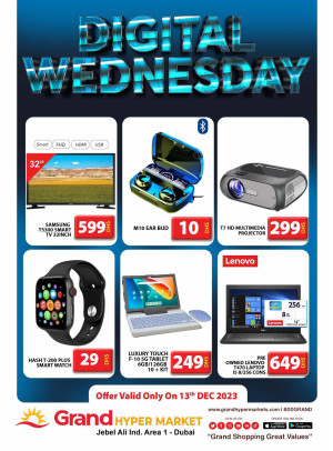 Pick of The Day - Grand Hypermarket Jebel Ali