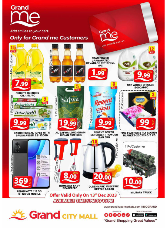 Grand Deals - Grand City Mall
