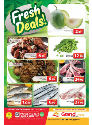 Fresh Deals - Grand Hyper Al Khail Mall