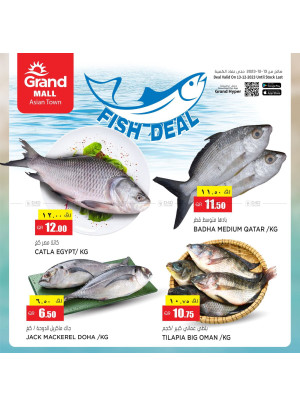 Fish Deal - Asian Town