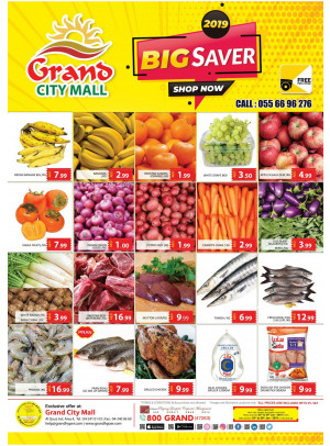 Big Saver - Grand City Mall
