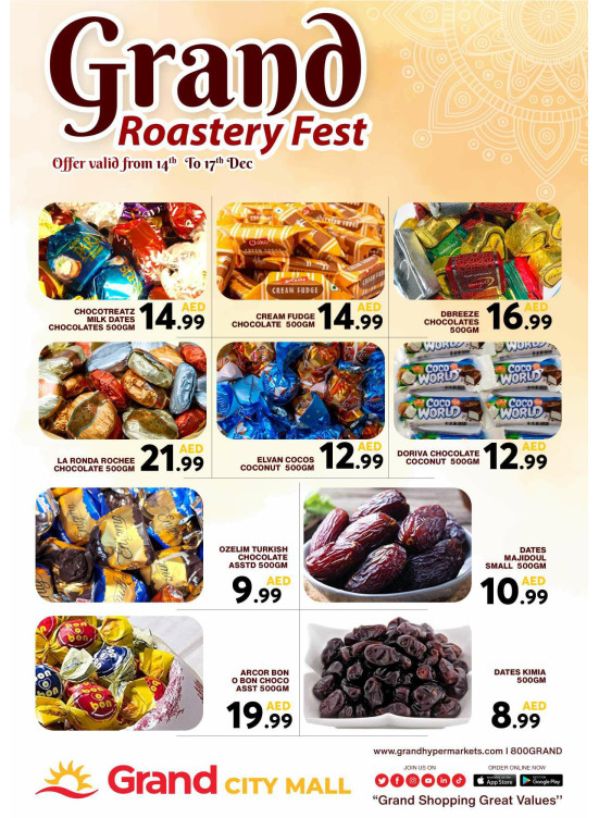 Roastery Fest - Grand City Mall