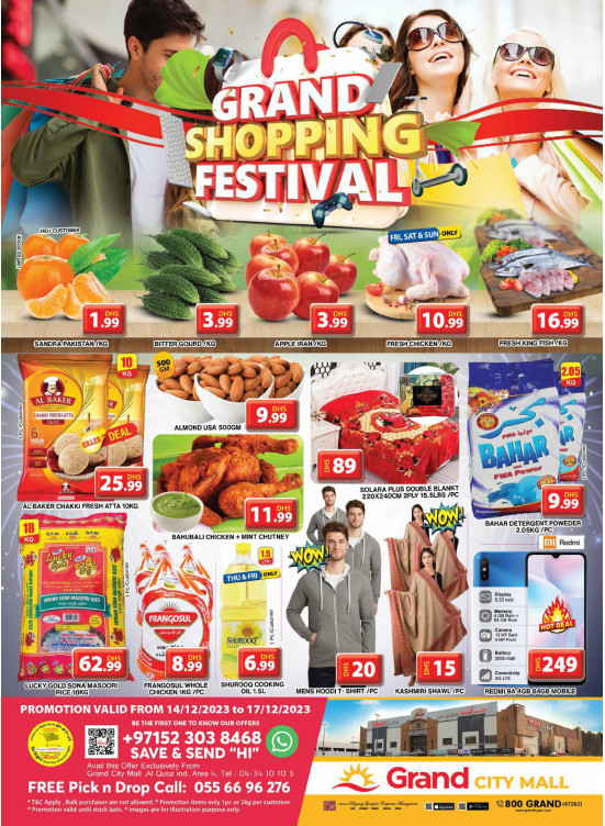 Weekend Deals - Grand City Mall