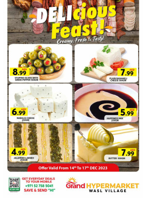 Delicious Feast - Wasl Village, Dubai