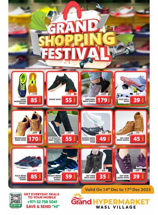 Grand Deals - Wasl Village, Dubai