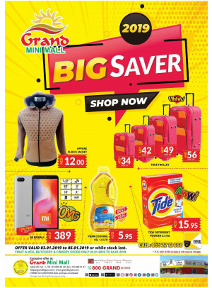 Big Saver - Grand Mini Mall