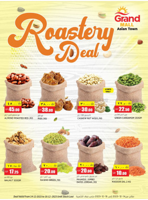 Roastery Deal - Asian Town