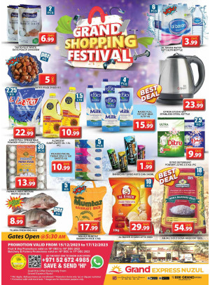 Weekend Deals - Grand Express Nuzul