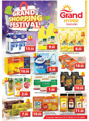 Weekend Deals - Grand Hyper Sakani