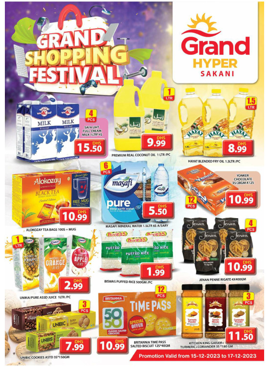 Weekend Deals - Grand Hyper Sakani