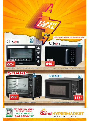 Friday Flash Deal - Wasl Village, Dubai