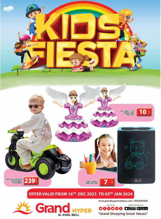 Kids Fiesta Grand Hyper Al Khail Mall From Grand Hypermarket Until kids-fiesta-grand-hyper-al-khail-mall-from-grand-hypermarket-until