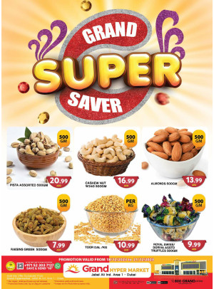 Grand Super Saver - Grand Hypermarket Jebel Ali