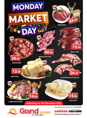 Meat Monday - Grand Hyper Al Khail Mall