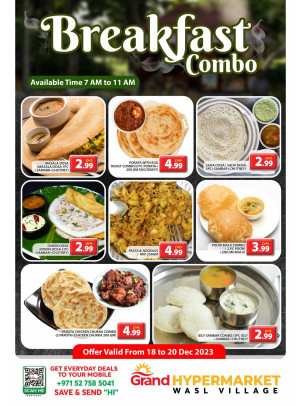 Big Deals - Wasl Village, Dubai