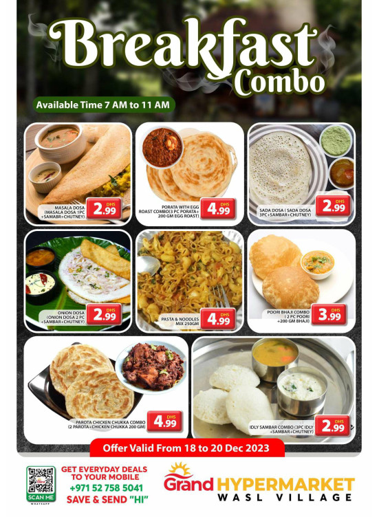 Big Deals - Wasl Village, Dubai