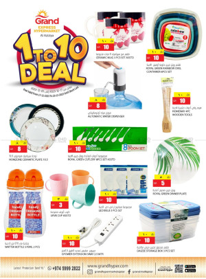 1 to 10 Deal - Asian Town