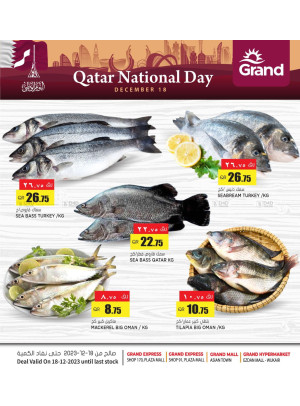 Qatar National Day Deal - Plaza Mall, Asian Town & Wukair
